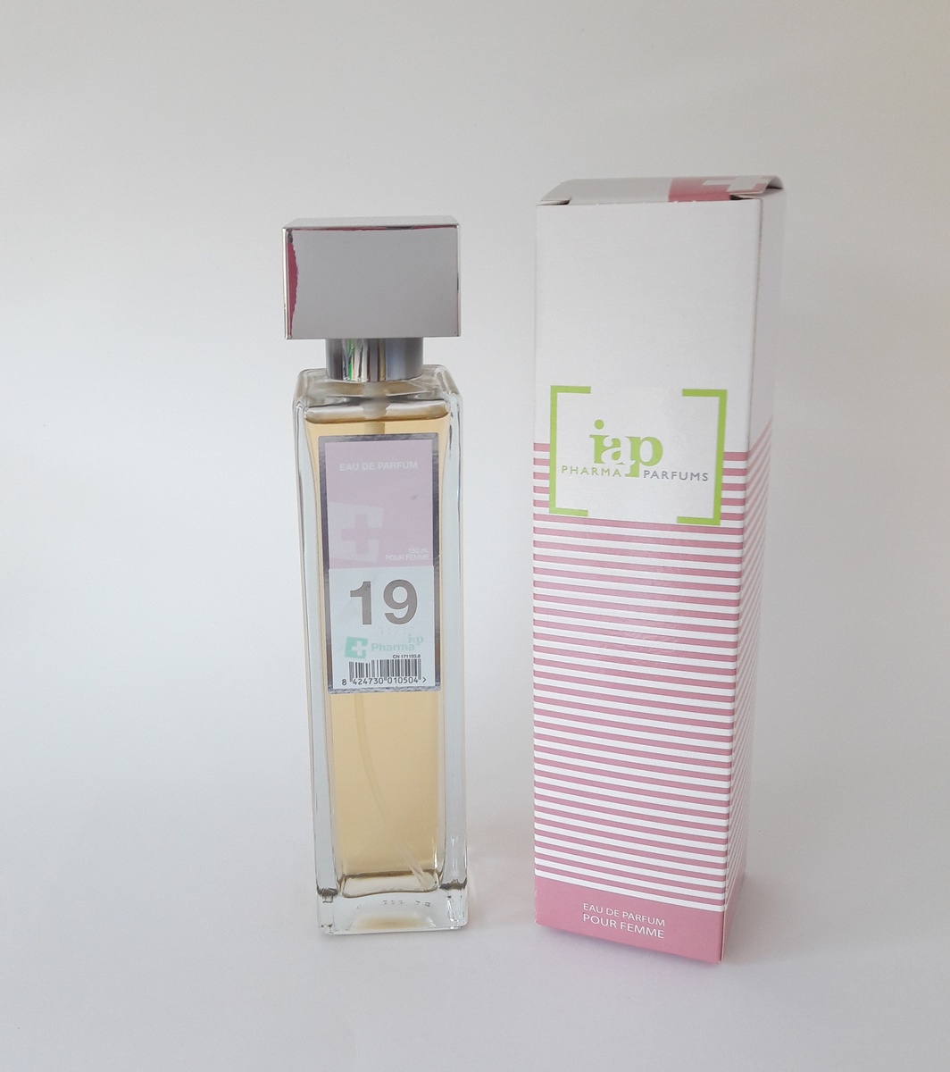 PERFUME Iap Pharma Femenino Nº 19 Floral 150 ml. | Envío 24/48 horas